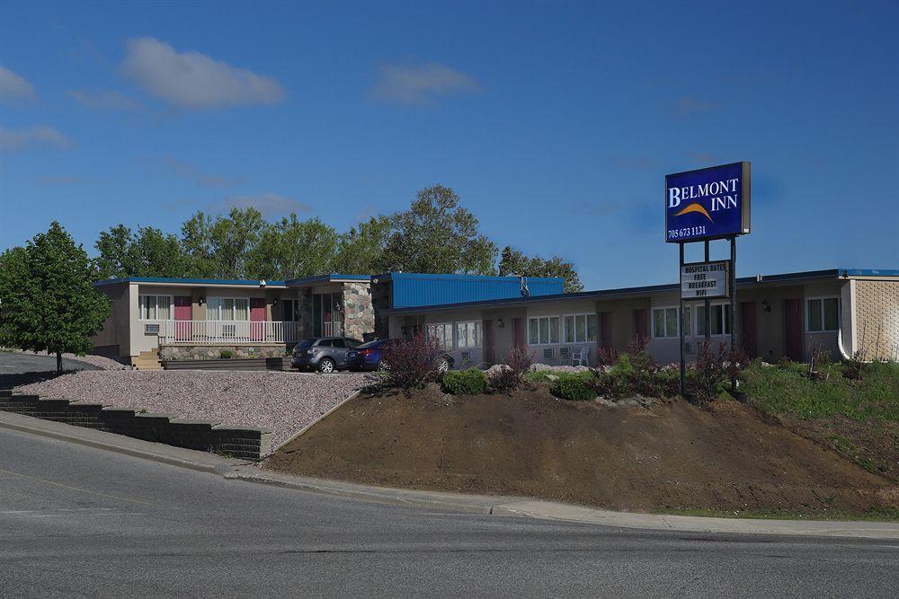 Belmont Inn Sudbury Esterno foto